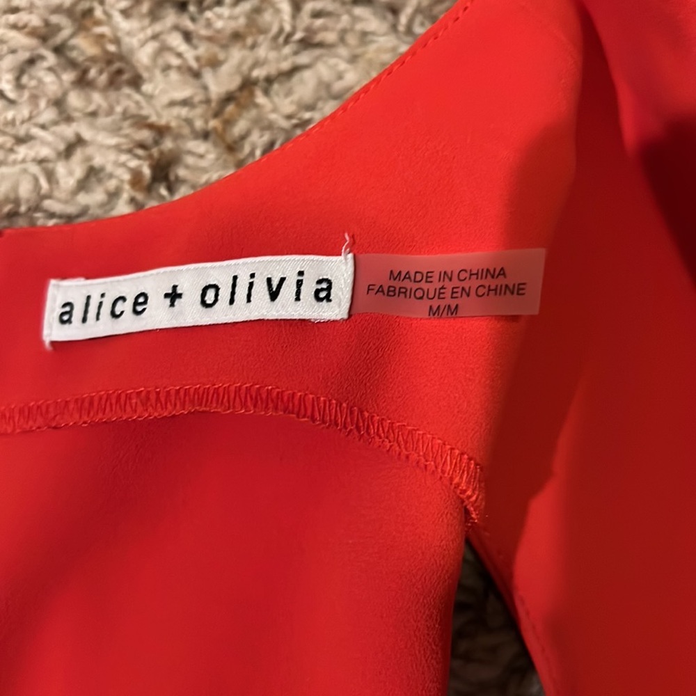 Alice and Olivia Cropped top - Picture 3 of 4